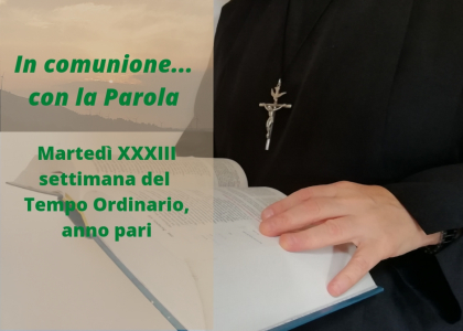 In comunione… con la Parola!