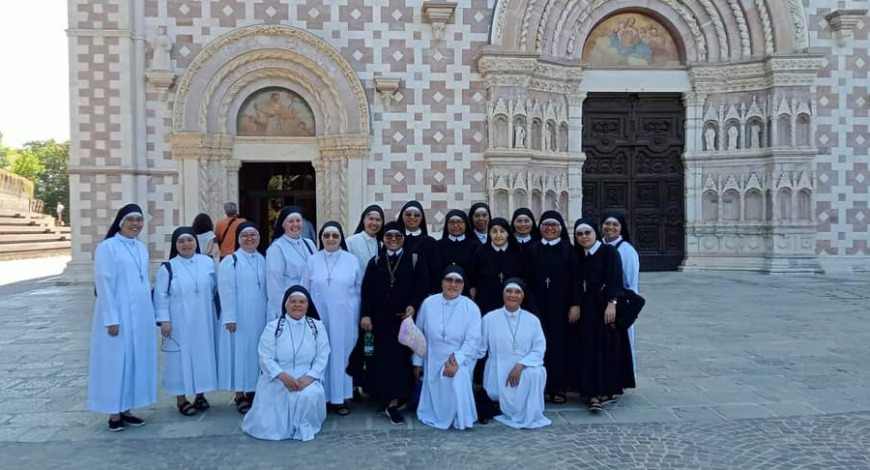 Conclusione dell’Assemblea generale delle Suore dello Spirito Santo all’Aquila sui passi di San Pietro Celestino e la Serva di Dio Giuseppina Arcucci