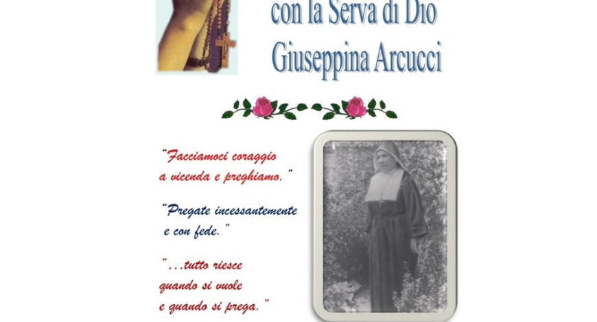 Il Santo Rosario con la Serva di Dio Giuseppina Arcucci