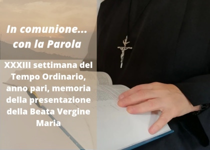 In comunione… con la Parola!