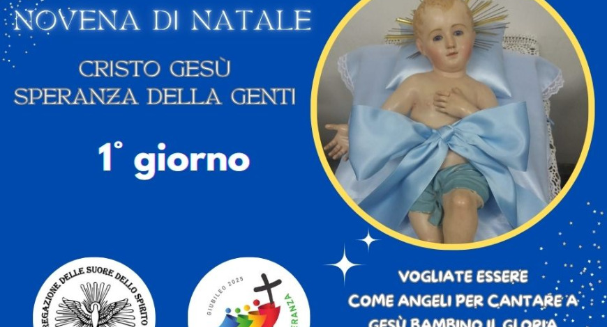 Novena di Natale 2024 – 1° giorno