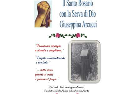 Il Santo Rosario con la Serva di Dio Giuseppina Arcucci